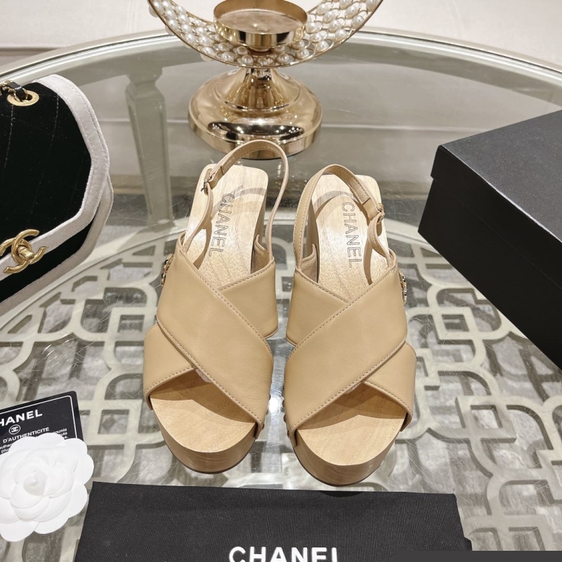 Ch*el sandals
